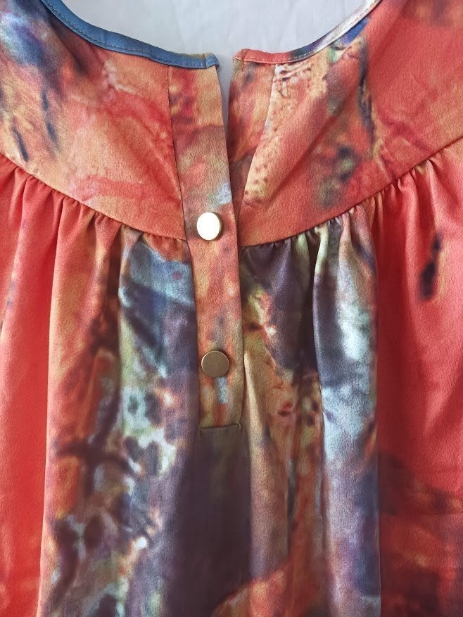 3 MOUWLOZE HEMPJES., Ophalen of Verzenden, Zo goed als nieuw, Groen, Blouse of Tuniek